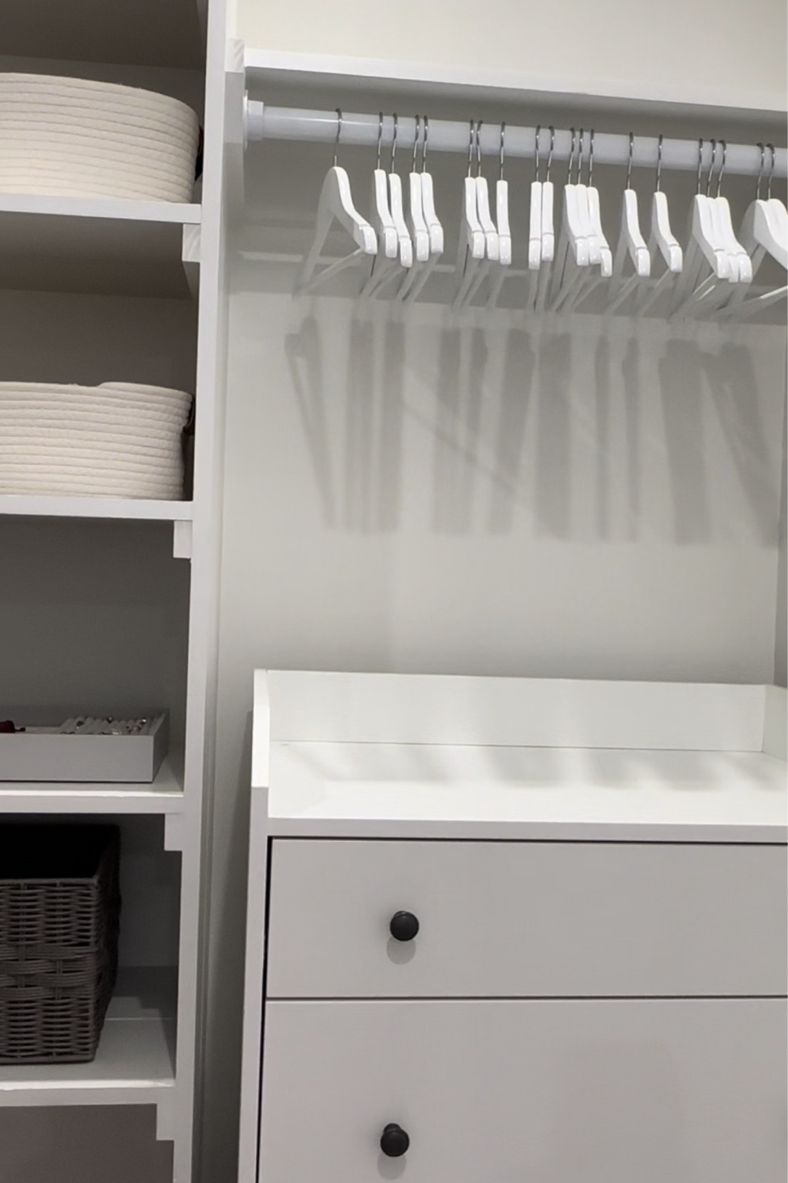 Closet| Drawer Organization for baby 🤍

#LTKBaby #LTKHome