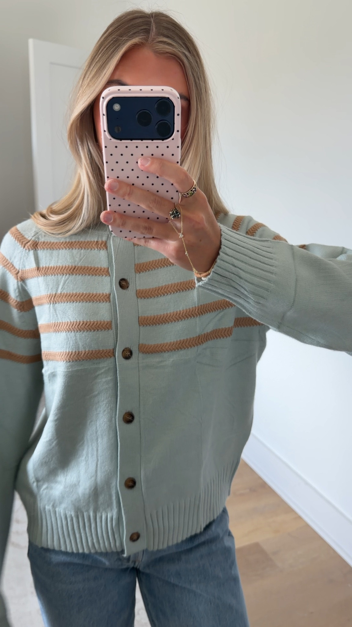 Amazon size small QIBABU Womens Striped Cardigan Sweater Casual Long Sleeve Knit Outwear
Cozy Striped Knitwear, Round Neck, Short Length, Open Front Knit Tops, Fall Winter Trendy Cardigan

#LTKootd #LTKSaleAlert #LTKSeasonal