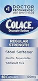 COLACE CAPS 100 MG 60 2-Pack | Amazon (US)