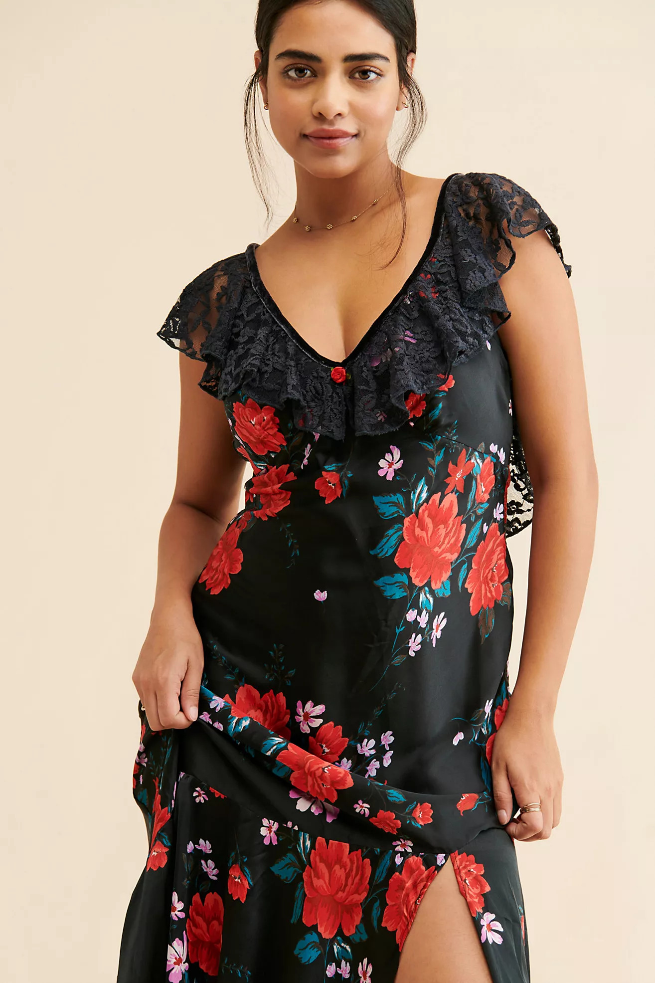 Warm Hearts Midi Dress | Free People (Global - UK&FR Excluded)