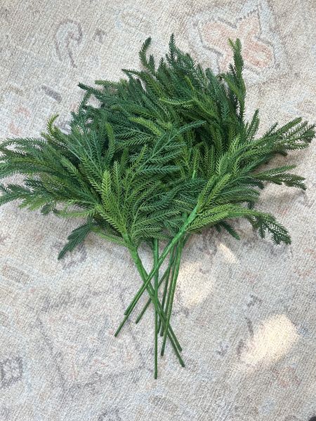 Get to look for less! These Norfolk Pine, stems from Amazon are a great deal, and so much less than the more expensive floral ones that I have purchased in the past

#LTKHoliday #LTKSeasonal #LTKhome