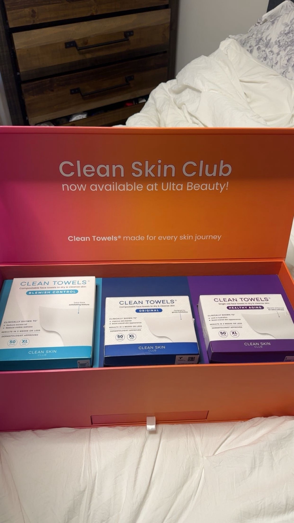 My everyday favorite skin towel! Better for your skin than a regular towel & has so many uses! They are now available at ulta & target!

#LTKValentine #LTKselfcare #LTKBeauty