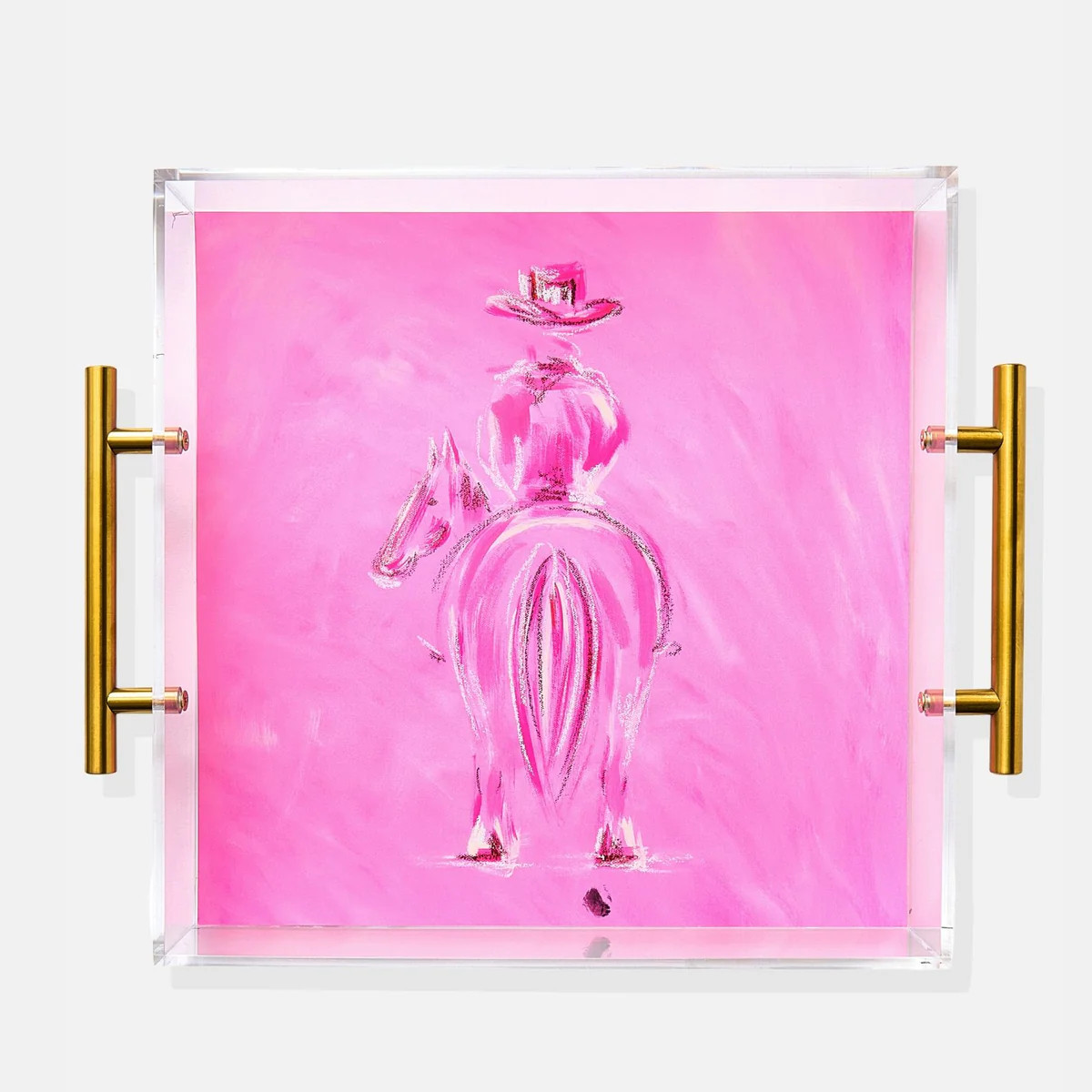 Mustang Sally Large Tray | Tart By Taylor