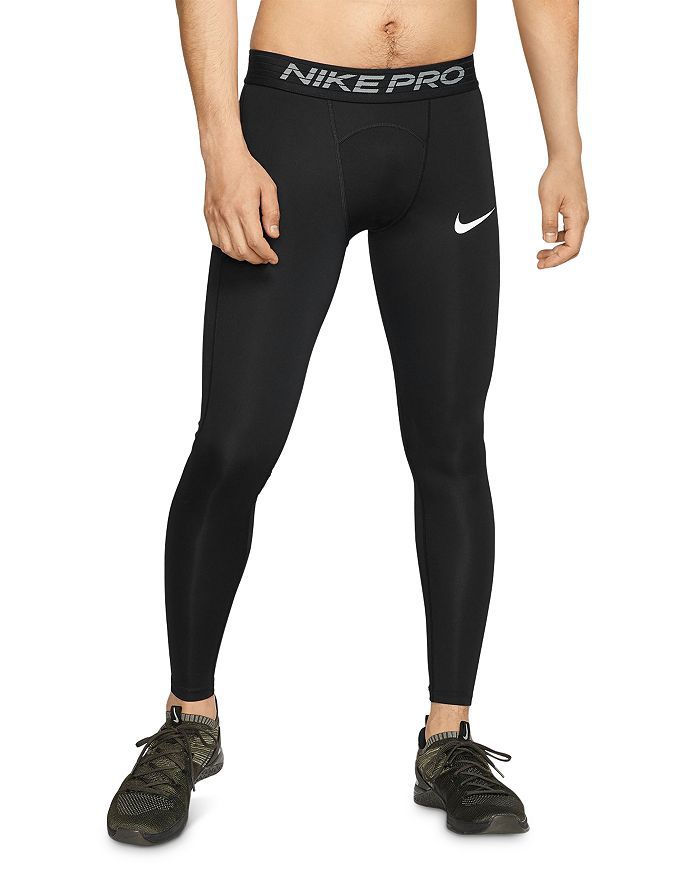Stretch Logo Tights | Bloomingdale's (US)