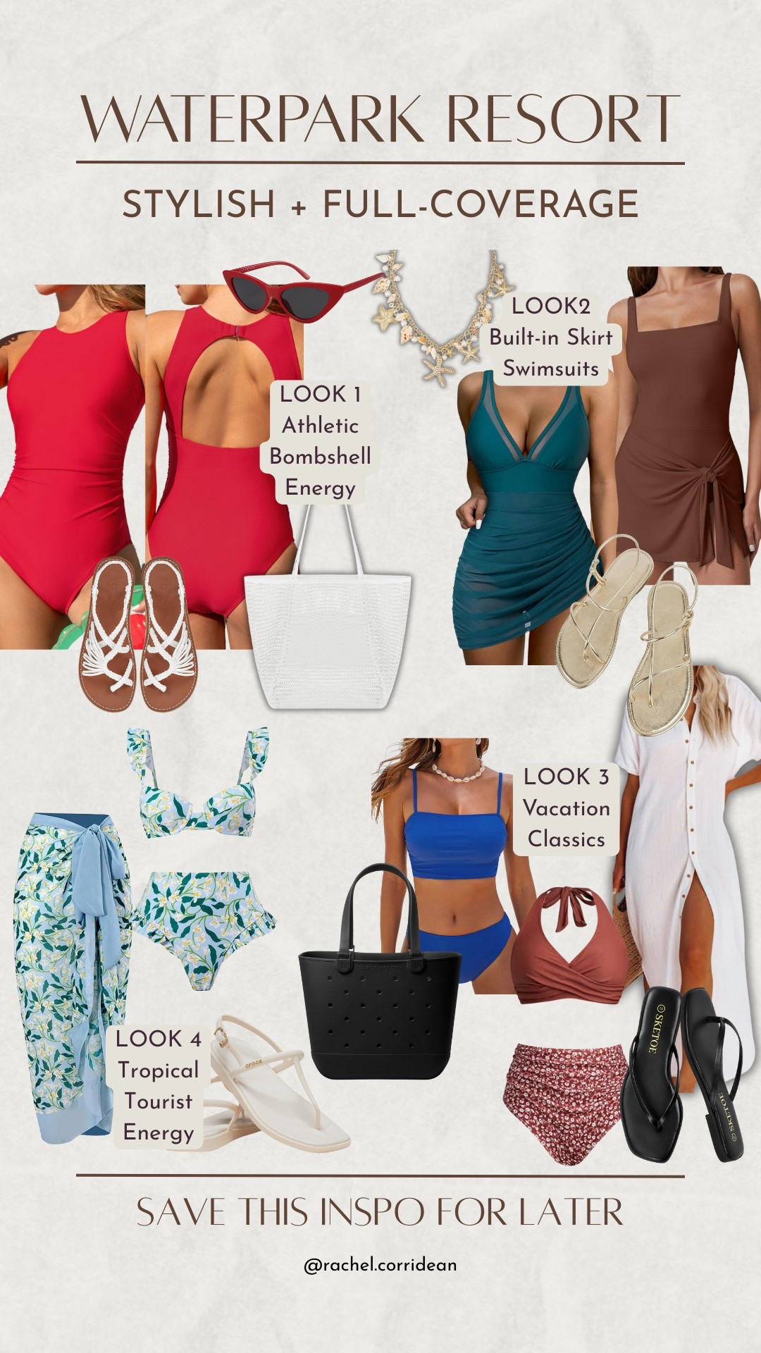 waterpark outfit ideas, modest swimwear, full coverage swimsuits, resort swim looks, waterpark fashion, one piece swimsuit outfit, built-in skirt swimsuit, vacation swimwear, cute pool outfits, stylish swim cover ups, family friendly swimwear, swimwear for moms, tropical resort style, summer waterpark outfits, petite swimwear ideas, modest bathing suits, high waisted bikini outfits, beachwear with coverage, what to wear to a waterpark, stylish resort swim looks


#LTKPetite #LTKSwim #LTKSummerEdit