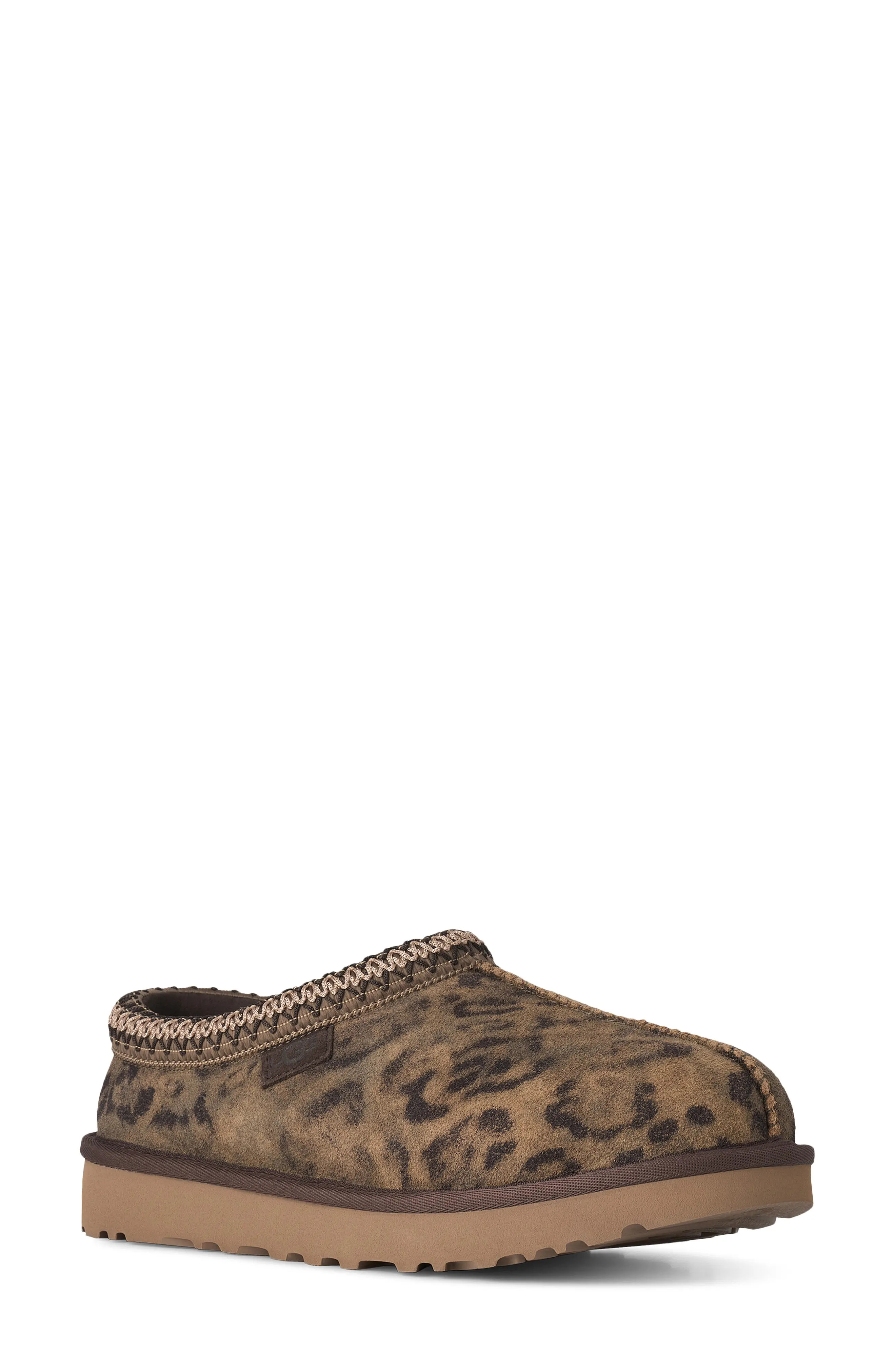 UGG\u00ae Tasman Spotted Slipper (Women) | Nordstrom | Nordstrom