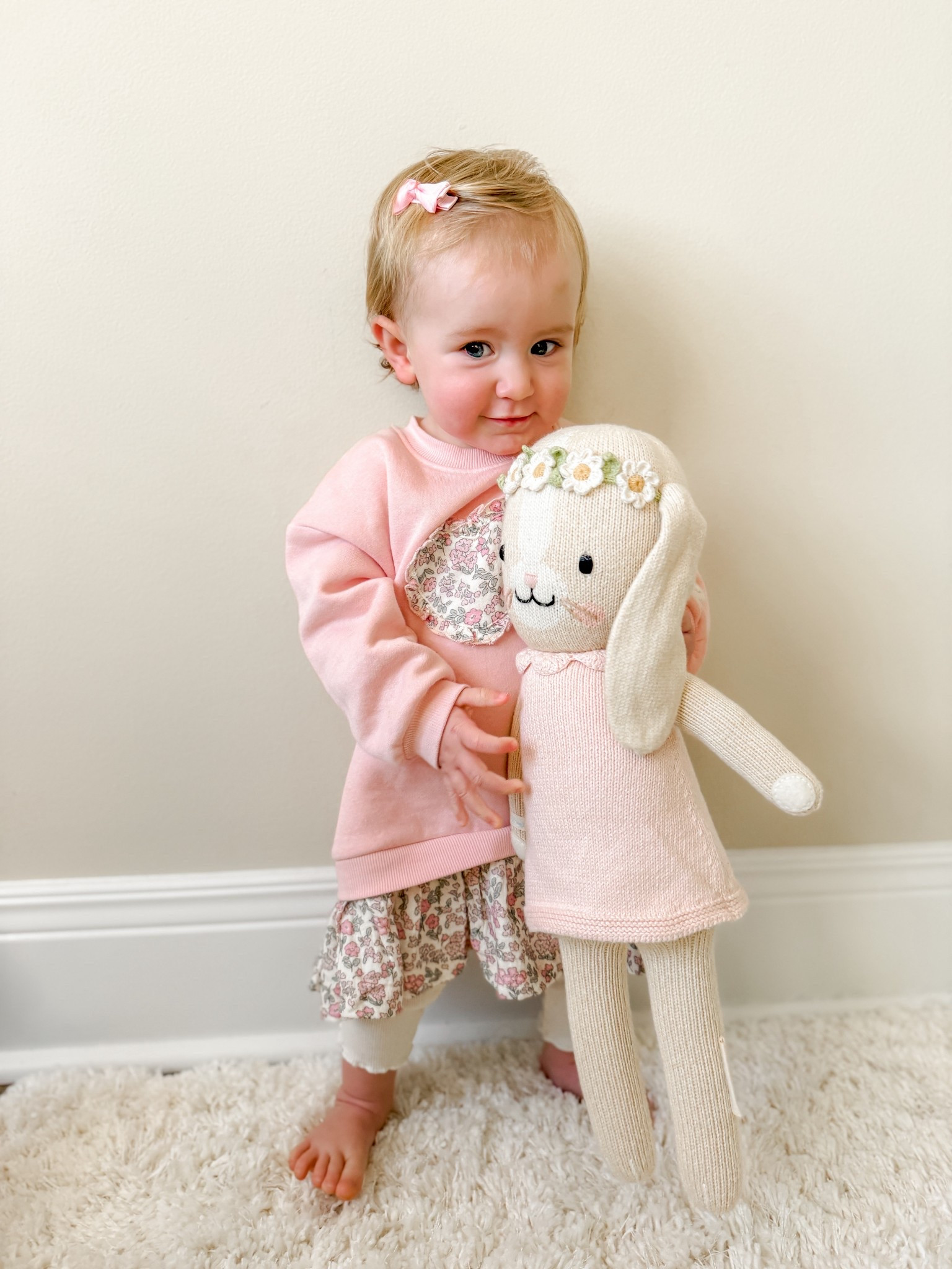 the sweetest little valentine 💗
keep in mind h&m runs big!! she’s in size 12-18 month and swimming in this but it was too cute not to keep for her to grow into!

#LTKKids #LTKBaby #LTKValentine