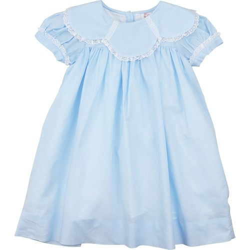 Blue Eliza Heirloom Dress - Shipping Mid-June | Cecil and Lou