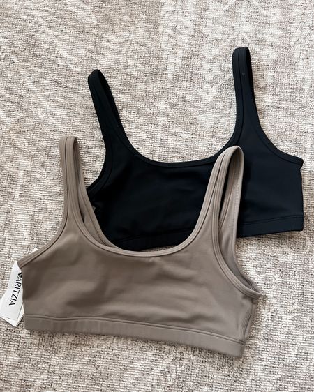 By far my favorite bras for lounge !! 
⭐️ ⭐️ ⭐️ ⭐️ ⭐️  if you’re looking for something comfy here it is!

Got my true size!


Sizing Details ✨ 
5’4’’ • 120 lbs • 30D 

Top: S
Bottom: S * would recommend sizing up! 

#LTKFitness #LTKFindsUnder100 #LTKStyleTip