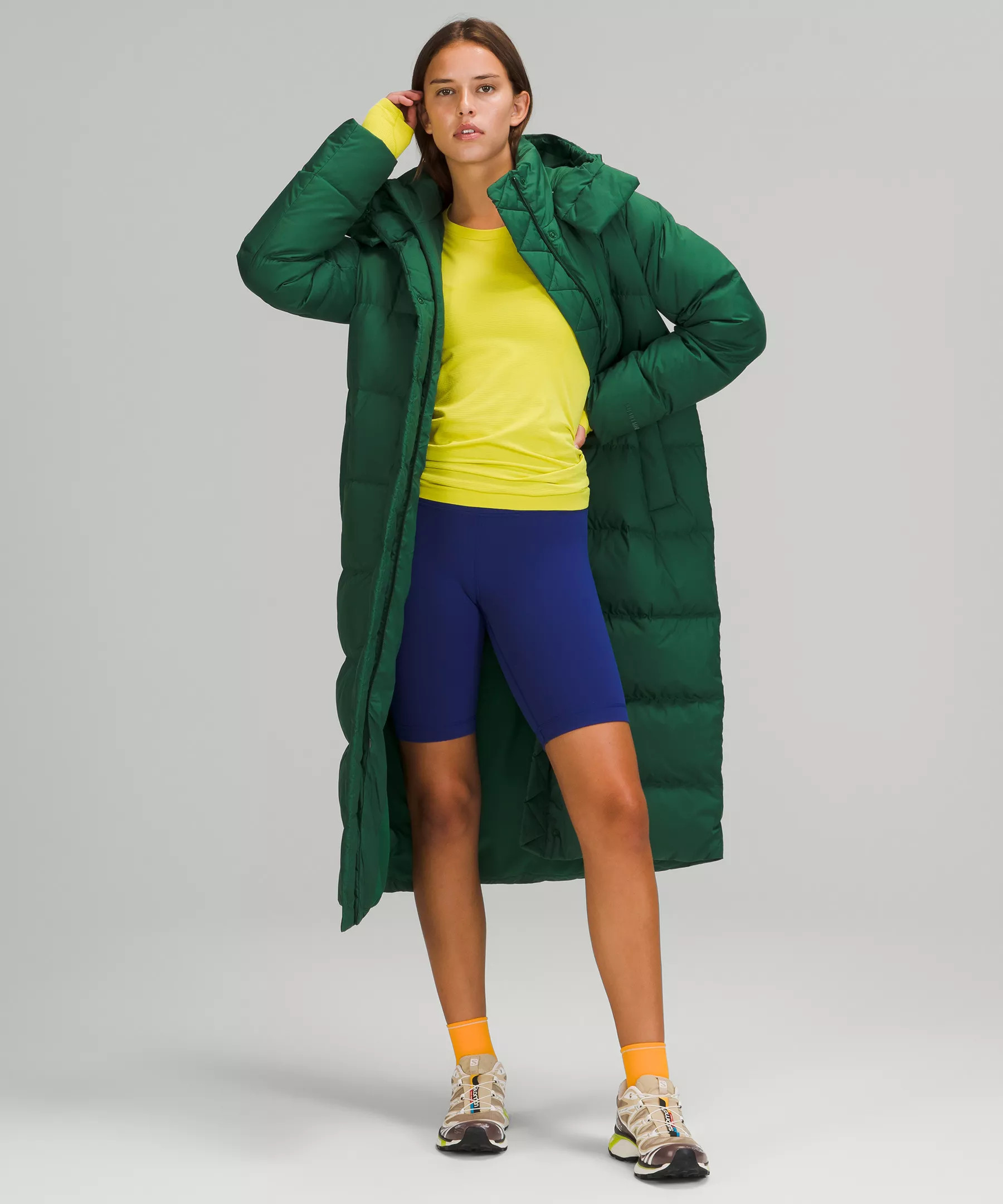 Wunder Puff Long Jacket | Lululemon (US)