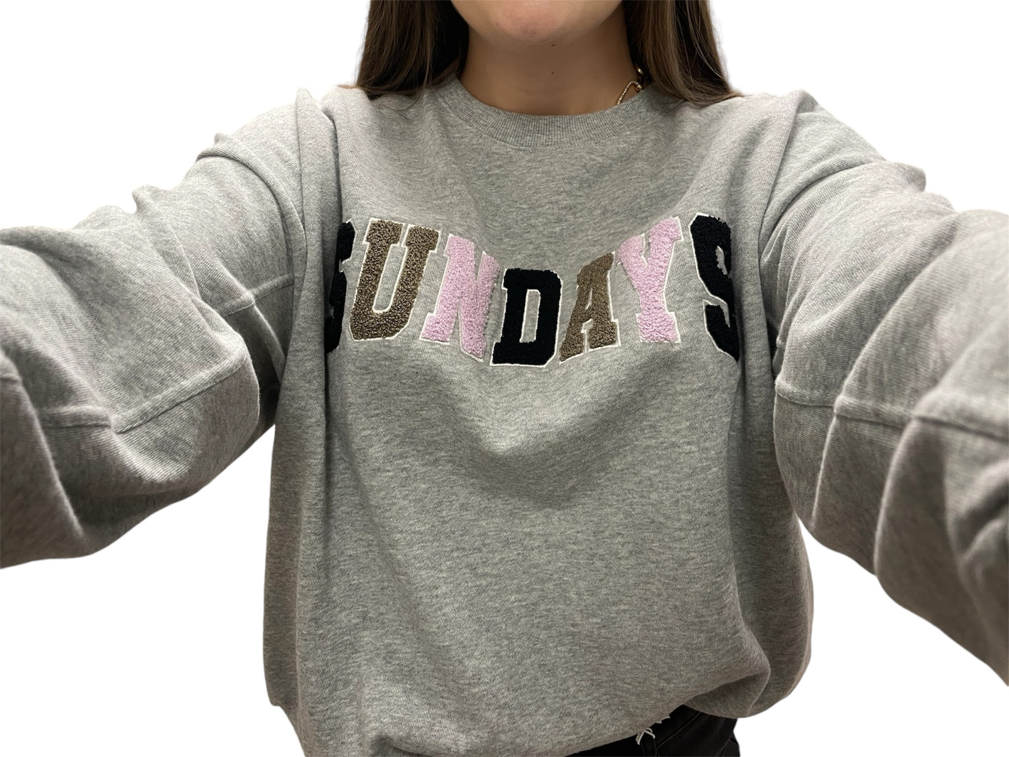 Sunday football! 🏈 Needed something comfy to sit around watching football all day!! 🏈