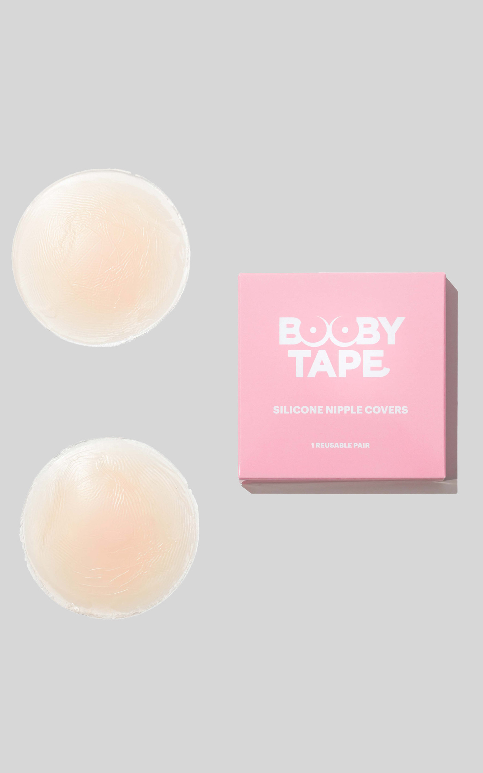 Booby Tape - Silicone Nipple Covers in Nude | Showpo - deactived