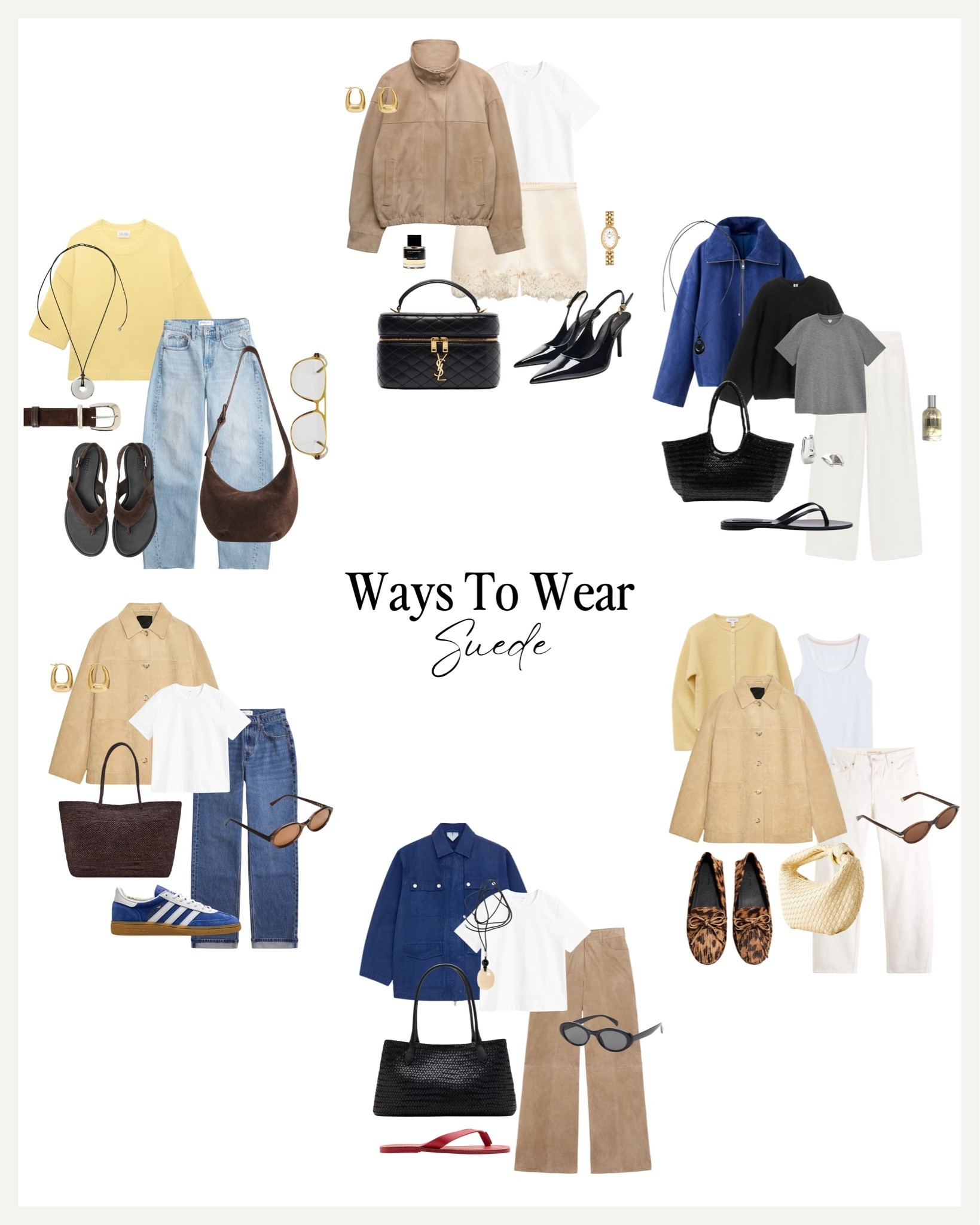 Ways to wear suede for spring ✨

#LTKuk #LTKspring