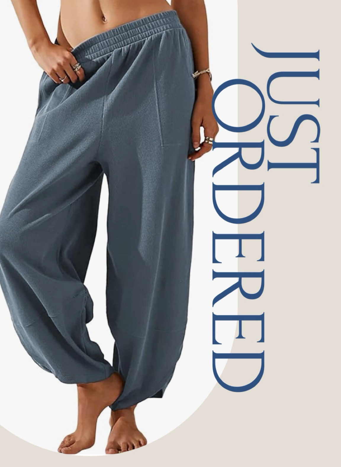 15% off sweatpants from Amazon,
Early prime day deal

#LTKFindsUnder50 #LTKSummerSales #LTKSaleAlert