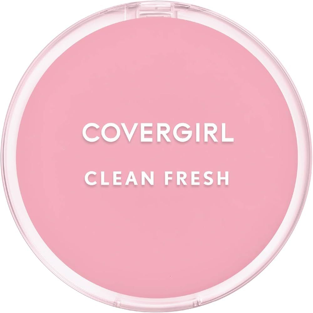 COVERGIRL Clean Fresh Pressed Powder Fair, 0.35 Oz | Amazon (US)