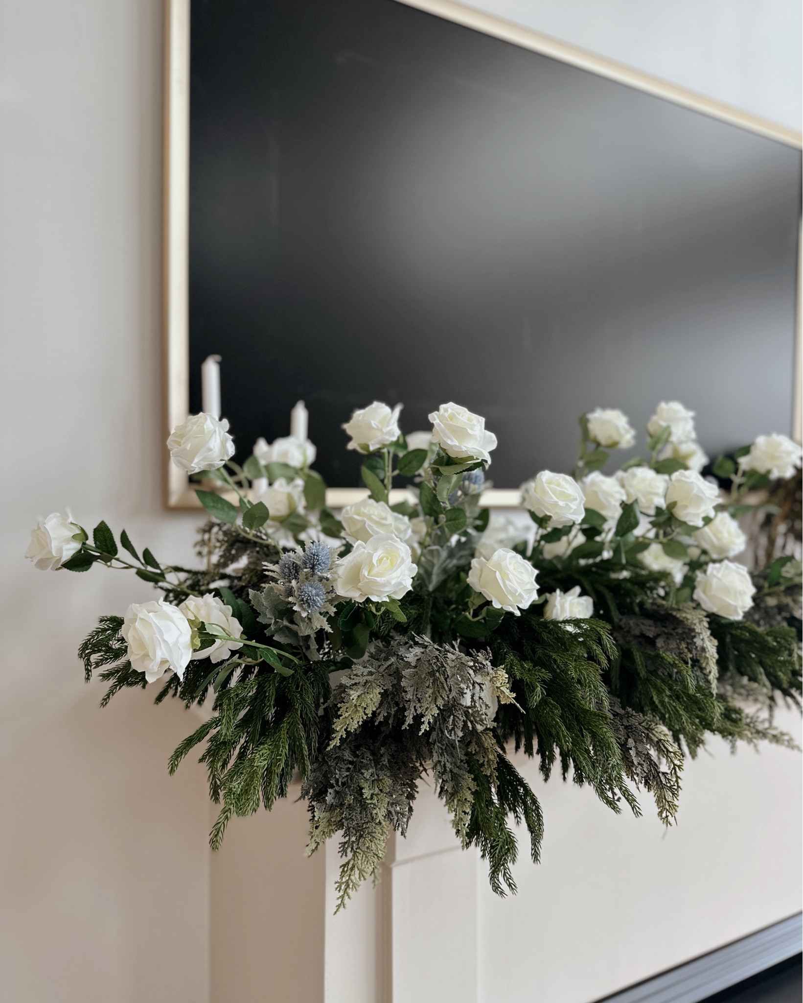 Linked all supplies used for this year’s Christmas in the greenhouse arrangement! 🌲🩵

#LTKWedding #LTKHome #LTKSeasonal