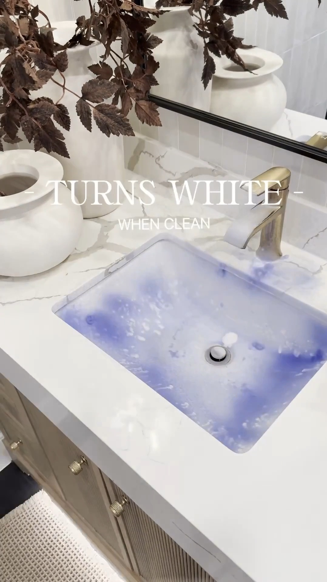 Here are some of my favorite cleaning hacks that make cleaning easier. 

Self cleaners:

Purple spray - turns white when clean! It’s perfect for sinks and tubs 

The pink foam - self cleans your toilet bowl 

Disposable cleaner tablets - self cleans your garburator or sink drain 

The Pink Stuff paste - the perfect scrubber for cleaning sinks, pots, stoves, grates etc. 

#LTKParties 
#LTKHome #LTKSaleAlert