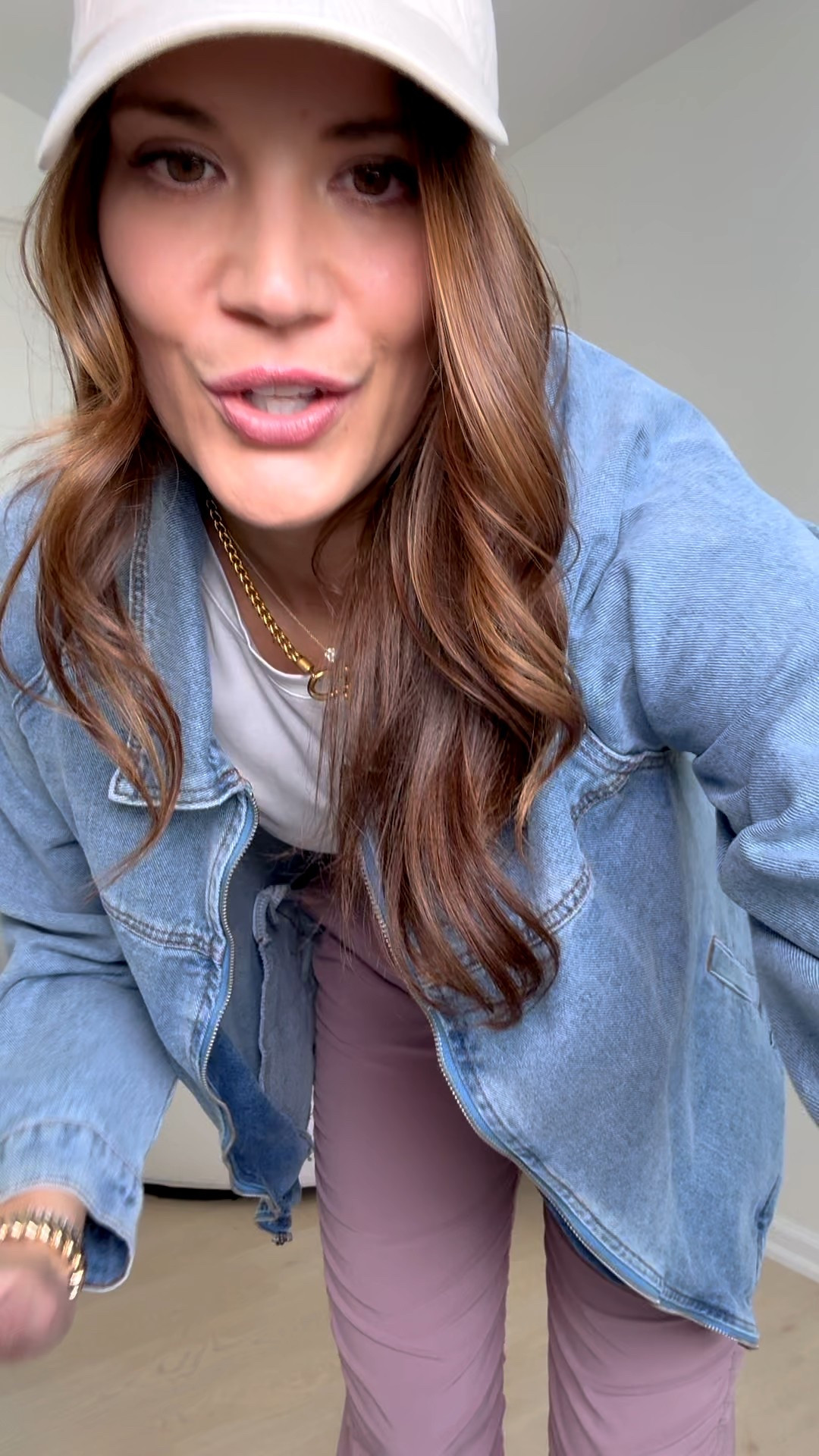 These pants!!!😍 The length on them is amazing! They have a stretchy waistband so they’re super comfy. 

Casual pants, Tall girl approved pants, Comfy athletic pants, Tall athletic pants, Pink pants, Denim jacket, Stang and co

#LTKTall #LTKHoliday #LTKSeasonal