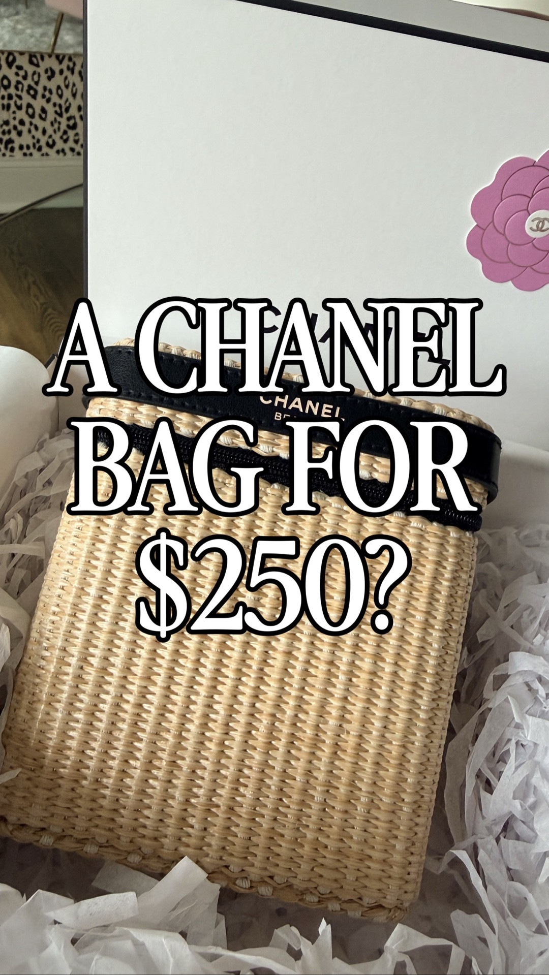 “A Chanel bag for $250?” sounded fake… so naturally I needed to investigate. 👩🏻‍🍳🥪

Turns out the real star of the new Chanel Les Beiges Healthy Glow Summer Essentials set might actually be the wicker picnic bag it comes in.

The makeup? genuinely beautiful.
The bag? shockingly chic.

Like… this is not a flimsy gift-with-purchase situation. It’s fully lined, structured, and cute enough to carry all summer — beach, dinner, vacation nights, all of it.

Inside:
• Les Beiges Healthy Glow Blush
• Les Beiges Highlighting Powder
• Les Beiges Mascara
• Rouge Coco Flash in “Sweet”

But honestly? I would’ve considered it for the bag alone.

Luxury girl math says if you use the bag all summer, the makeup was basically free. ☀️🧺✨

Stay hungry 👩🏻‍🍳🥪
