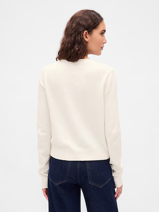 CashSoft Crewneck Sweater | Gap (US)