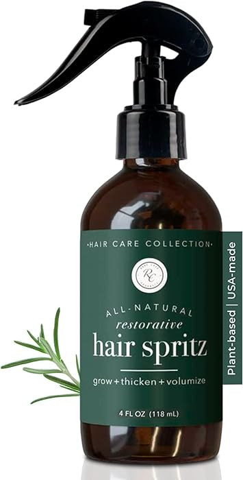 Rowe Casa Organics Natural Restorative Hair Spritz with Witch Hazel & Therapeutic Essential Oils,... | Amazon (US)