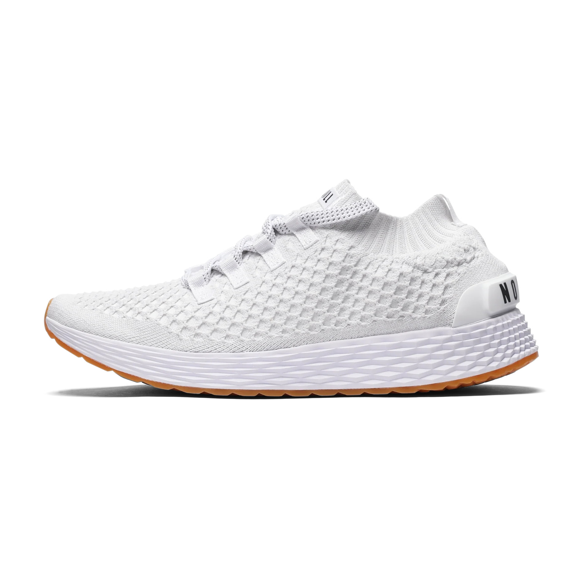 Women's White Allday Knit Shoes | NOBULL | NOBULL