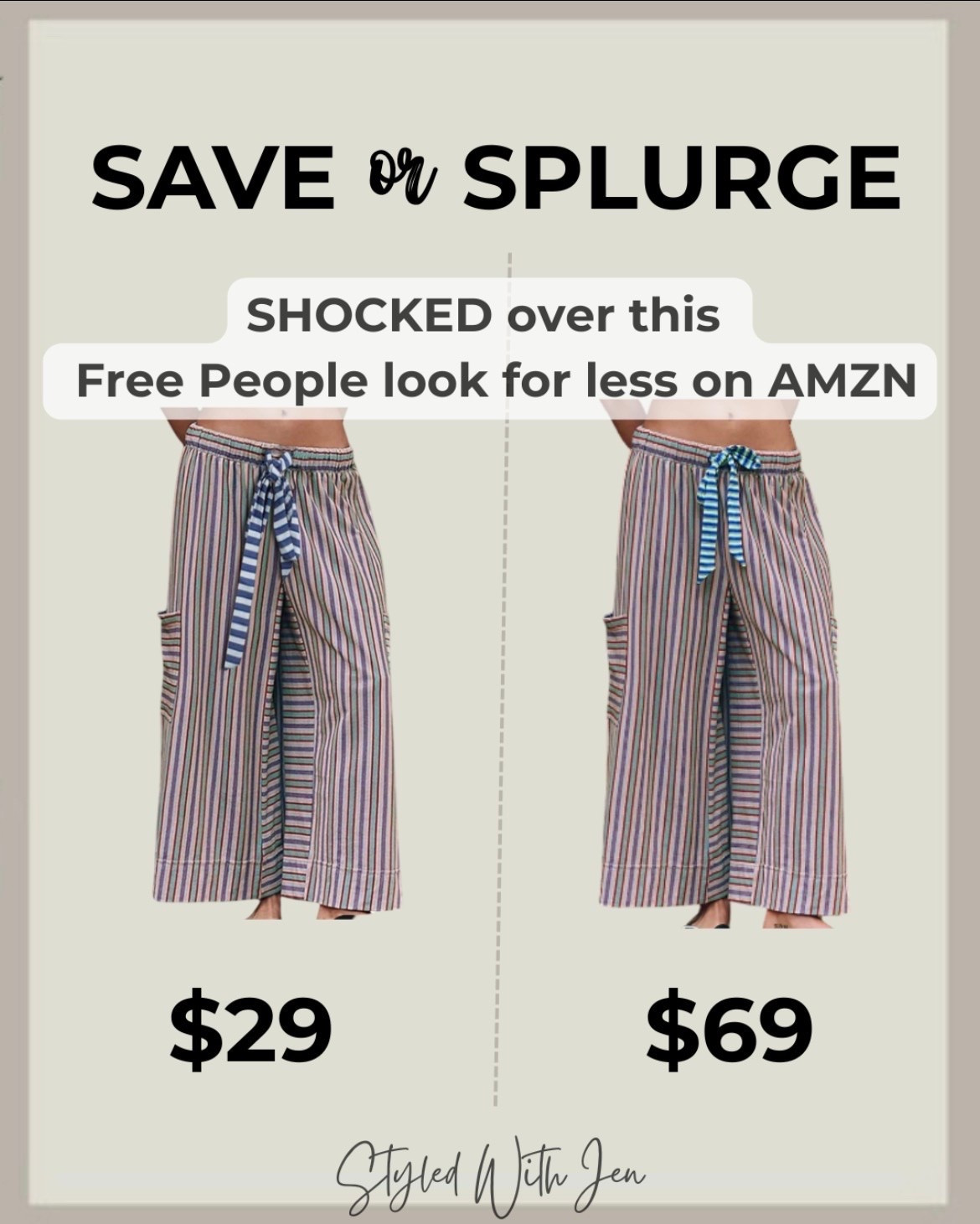 Freaking out over this NEW Designer Inspired Find
Free People Vs Amazon 
Huge sellout Risk! 👀

#LTKcanada #LTKstyletip #LTKsummer