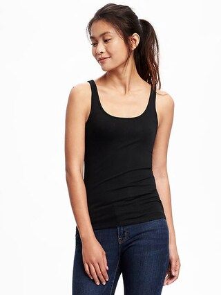 First-Layer Fitted Rib-Knit Tank for Women | Old Navy US