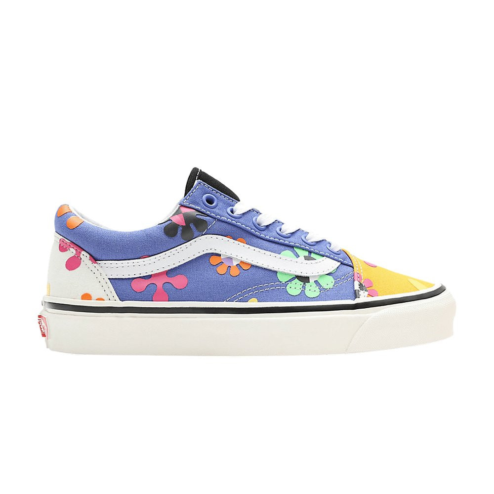 Vans Old Skool 36 DX 'Anaheim Factory - Psychedelic Floral | Multi-Color | Men's Size 6.5 | GOAT