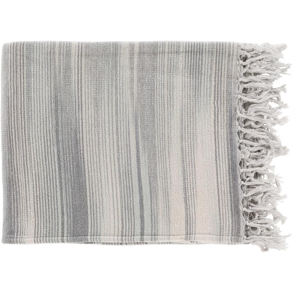 Artistic Weavers Simonov  Charcoal Throw Blanket-S00151045342 - The Home Depot | The Home Depot