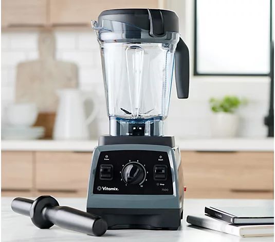 Vitamix 7500 64-oz 13-in-1 Variable Speed Blender with Cookbook | QVC