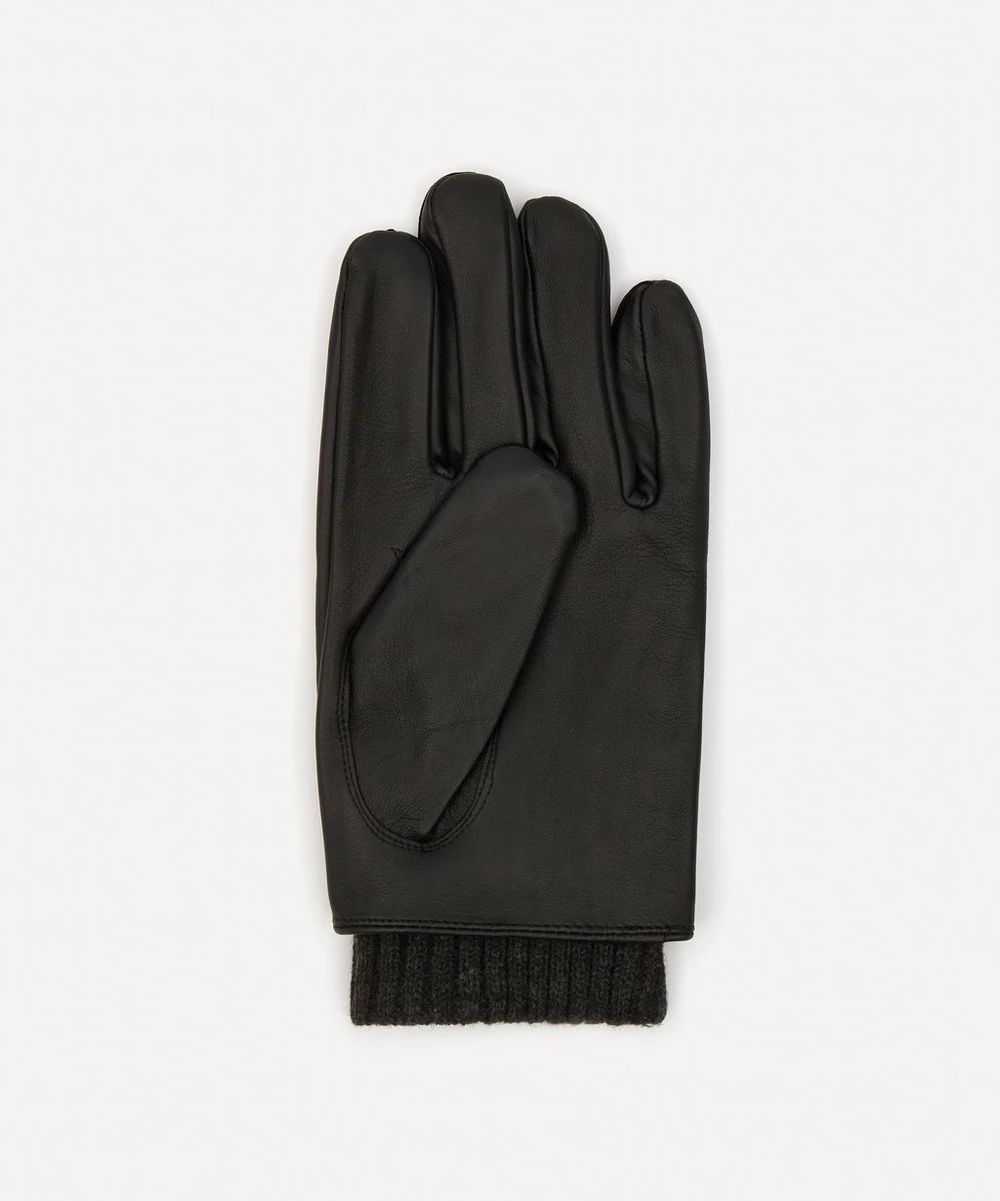 Buxton Touchscreen Leather Gloves | Liberty London (UK)