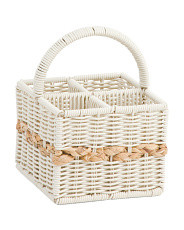 4 Section Square Caddy | TJ Maxx