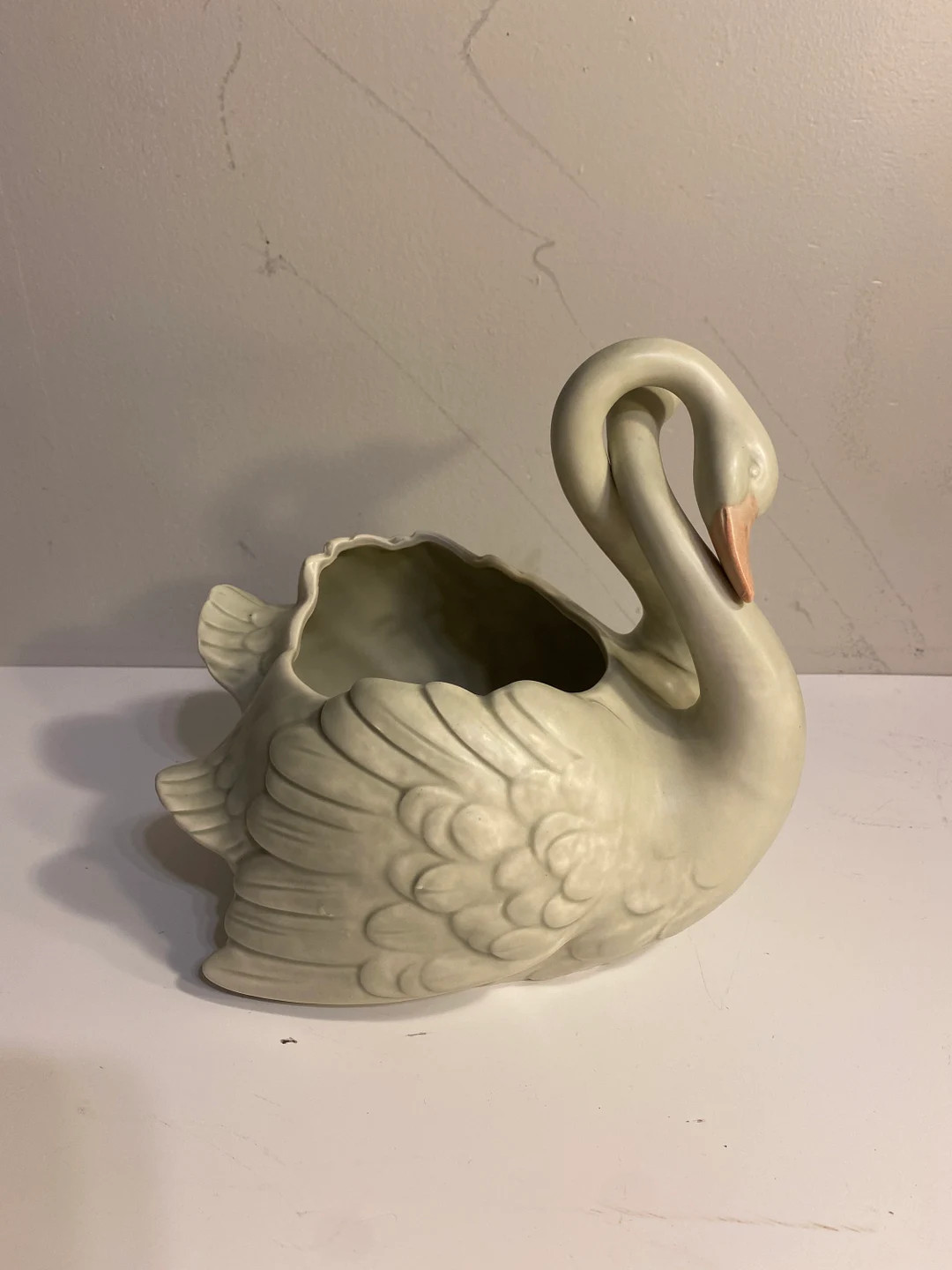 Fitz & Floyd Swan Planter | Etsy (US)