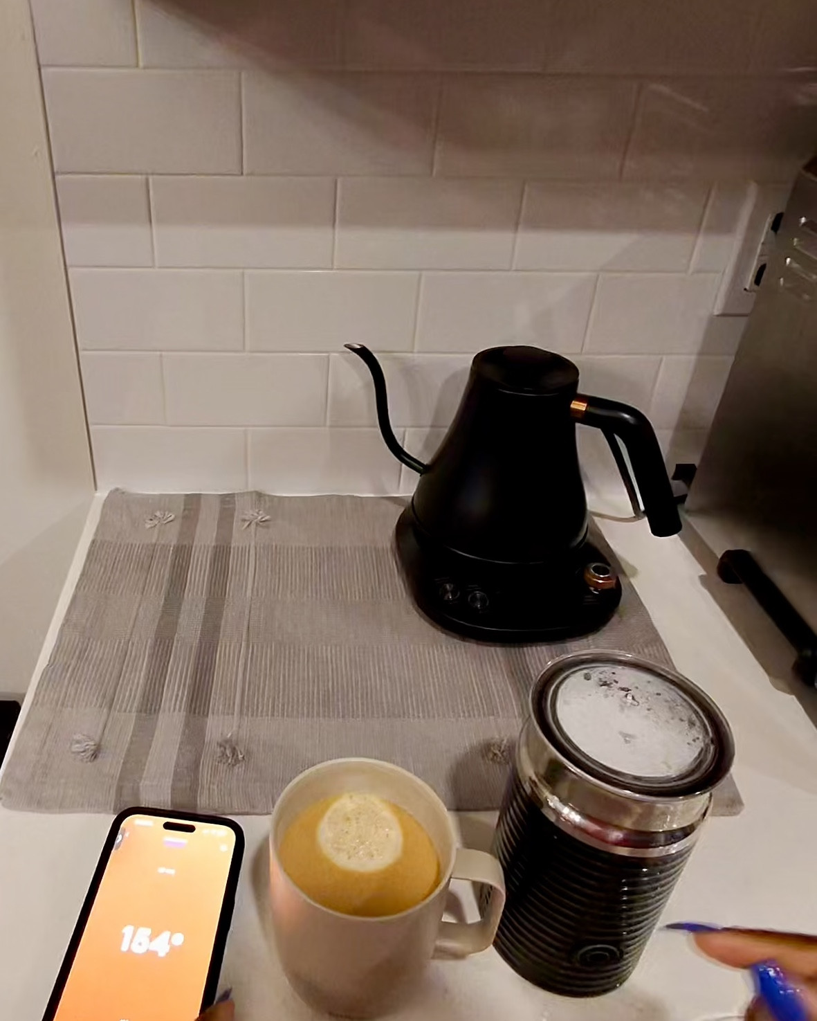 ☕ Coffee at the perfect temp? Yes, please 🙏🏾 . My Ember Mug has been a total lifesaver, especially on those busy days when I forget about my coffee.
📱 The app feature is so clutch—you can set your ideal temp, and it keeps your drink just right for hours. No more reheating or sipping lukewarm coffee (the worst, right?). I filmed this hands-free with my Meta Ray-Ban glasses 👓 while enjoying my hot latte, and it’s giving pure cozy vibes.
🔥 Ready to upgrade your coffee game? Use my link on LTK to grab your own Ember Mug and take control of your coffee vibes. You’re gonna love it!
Both make great valentines 💌 day gifts 🎁 
#EmberMug #HotCoffeeAlways #MetaRayBan #SmartTechEssentials #EverydayLuxury #valentinegift


#LTKGiftGuide #LTKWatchNow