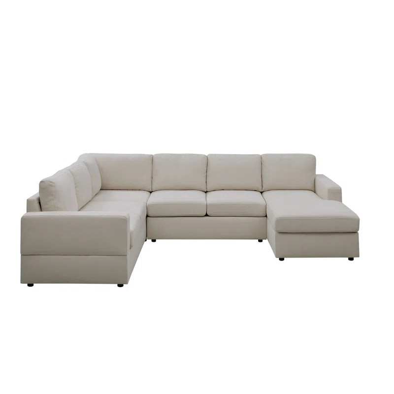 Ilkest 113" Wide Sofa & Chaise | Wayfair North America