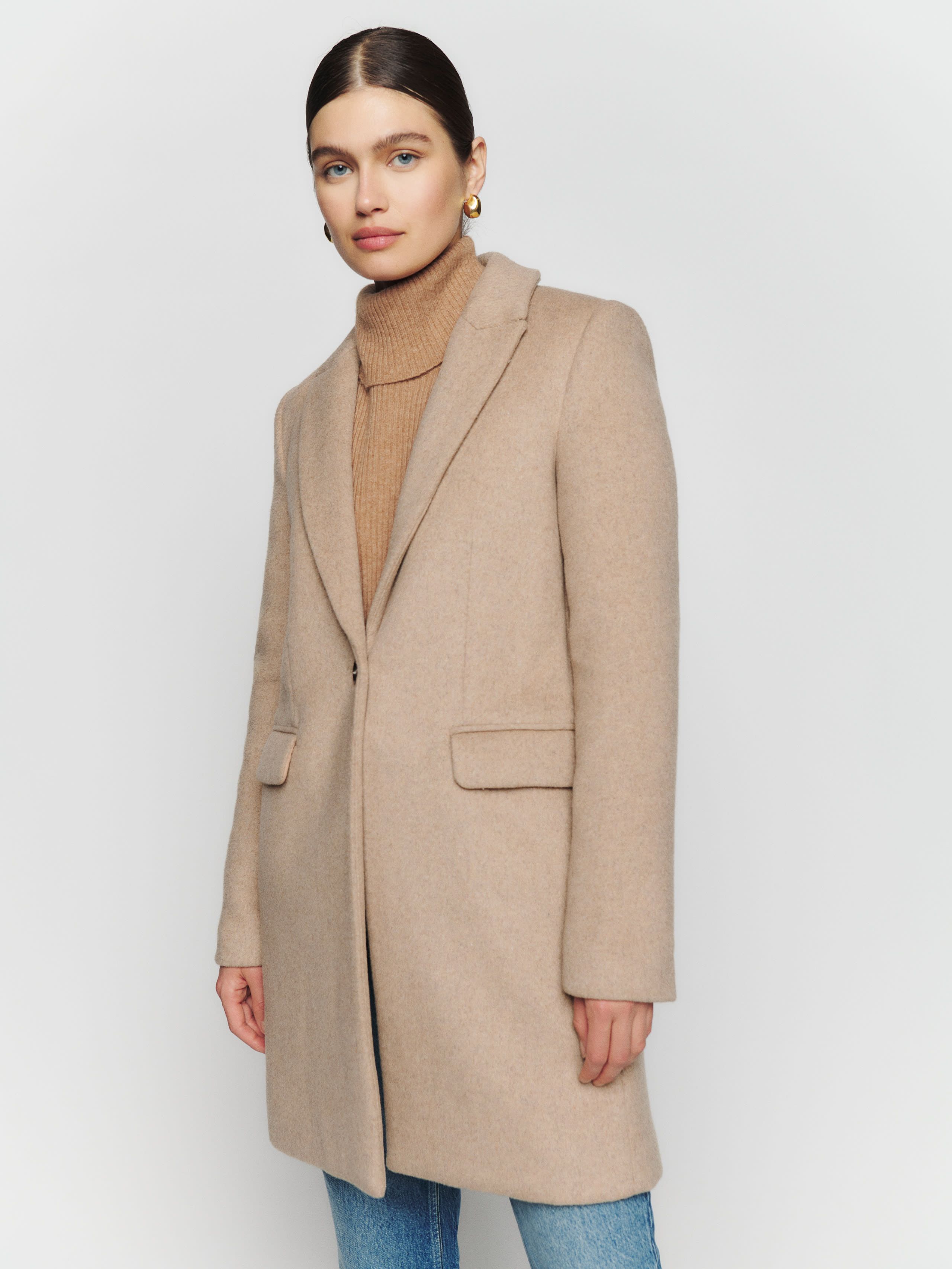 Whitmore Coat | Reformation (Global)