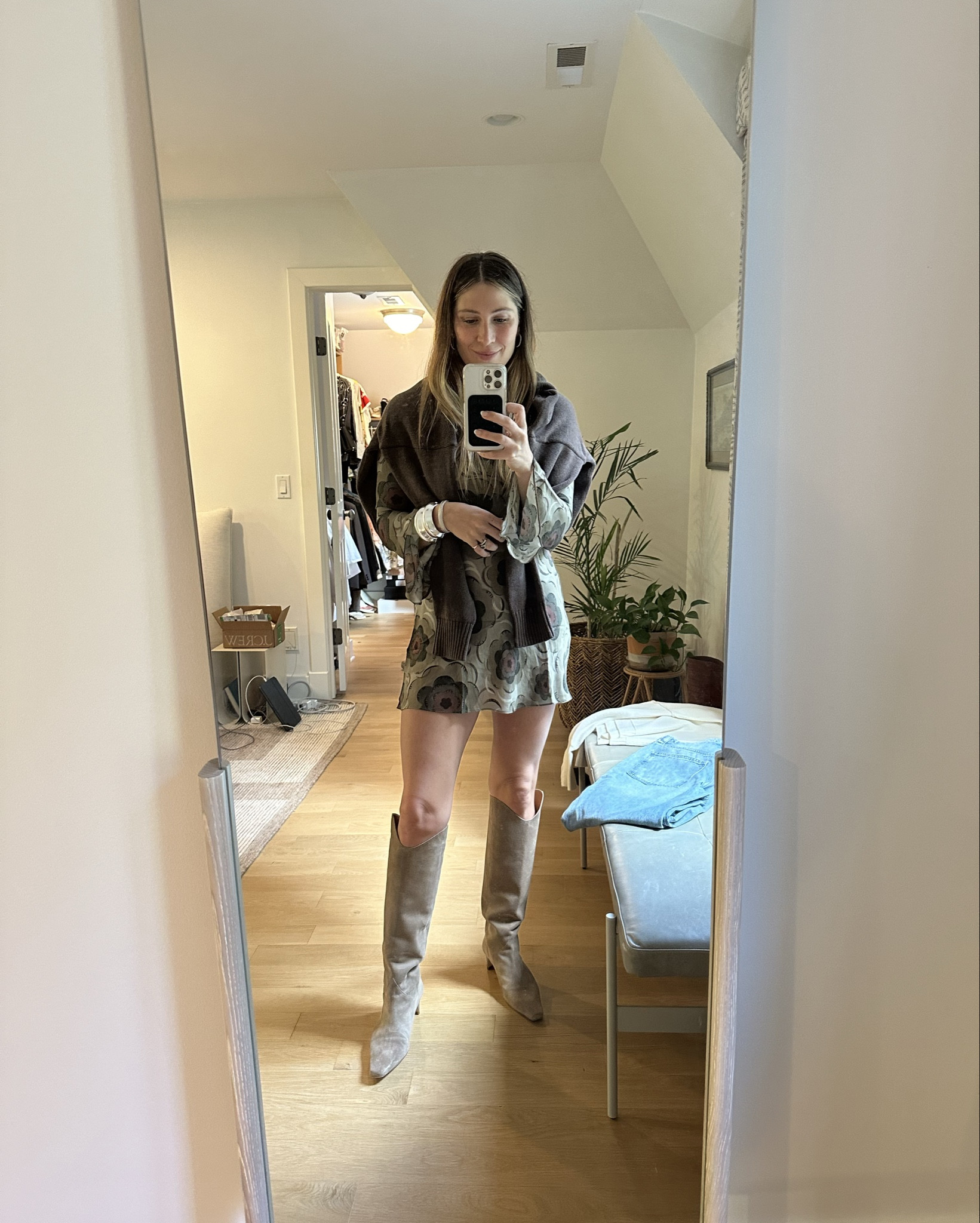 My new favorite fall fit! 