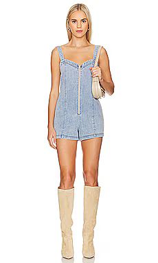 Show Me Your Mumu Mission Romper in Lakeridge from Revolve.com | Revolve Clothing (Global)