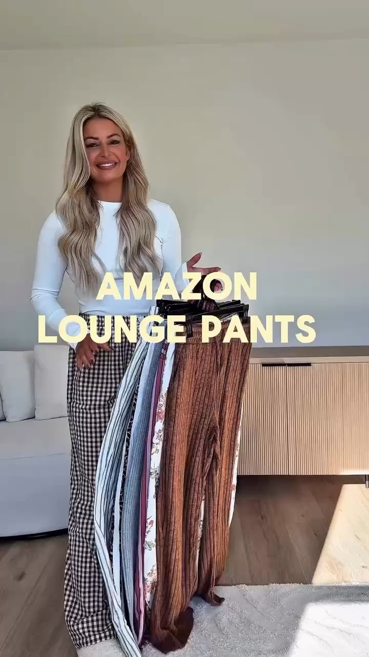 Amazon lounge pants I genuinely can’t live without!! These are going to be on repeat alllll fall long 🍂

amazon lounge pants, amazon fall fashion, comfy mom outfits, fall outfits for women, amazon fashion finds, casual fall outfits, cozy lounge pants, mom style, everyday outfits, amazon outfit ideas

#amazonfashion #amazonfinds #falloutfits #momstyle #comfyoutfits

#LTKootd #LTKgrwm #LTKSeasonal