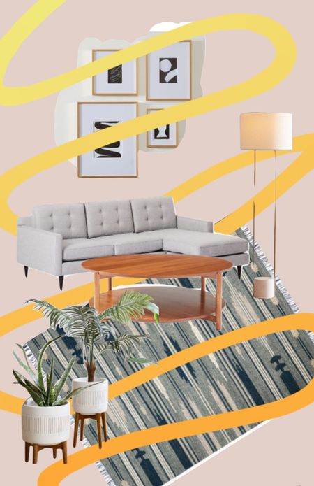 modern living room design for fun! cozy but clean, all from west elm! #westelm #livingroom #homedesign #home #modern #plants

#LTKhome #LTKstyletip #LTKfamily