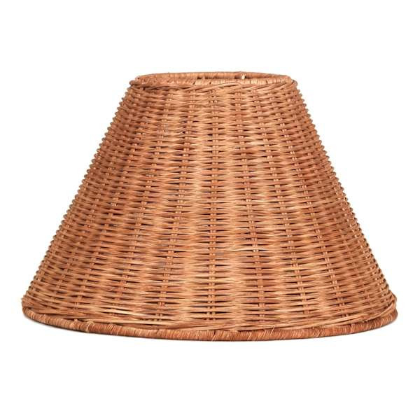 Rattan Lamp Shade, Neutral | At Home