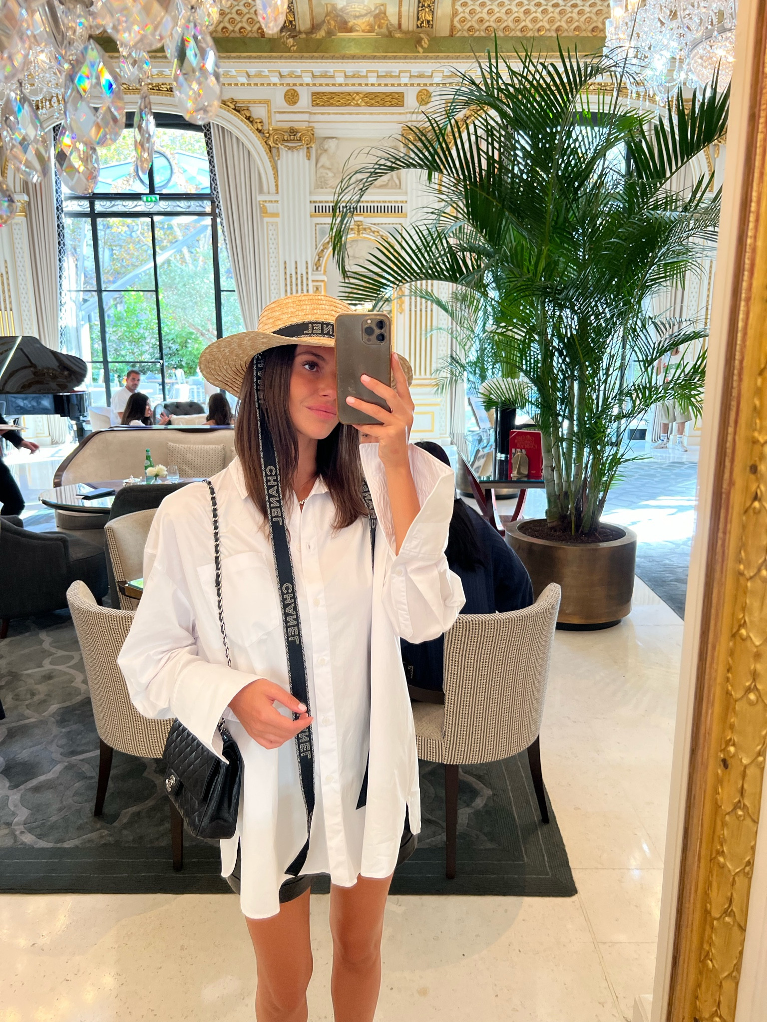 Oversize white shirt is a must have 

#LTKSeasonal #LTKworkwear #LTKeurope