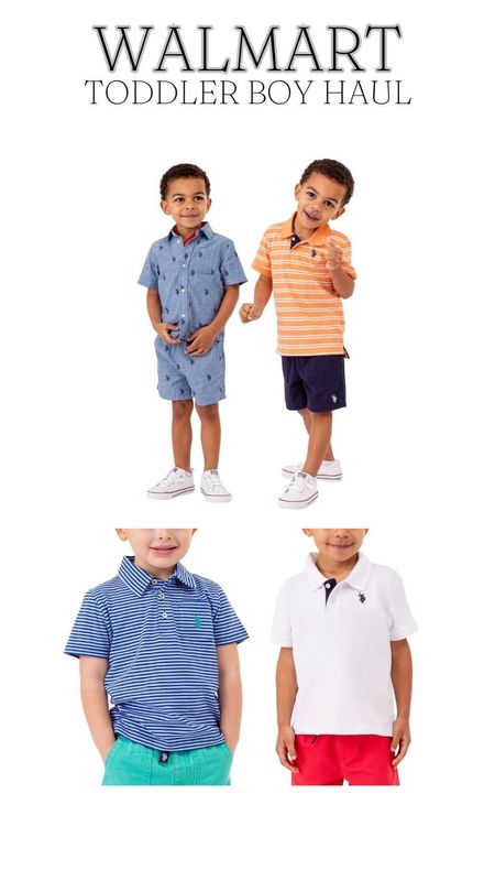Walmart toddler boy haul! I'm loving all these polo shirts! 

#LTKkids #LTKSeasonal #LTKFind