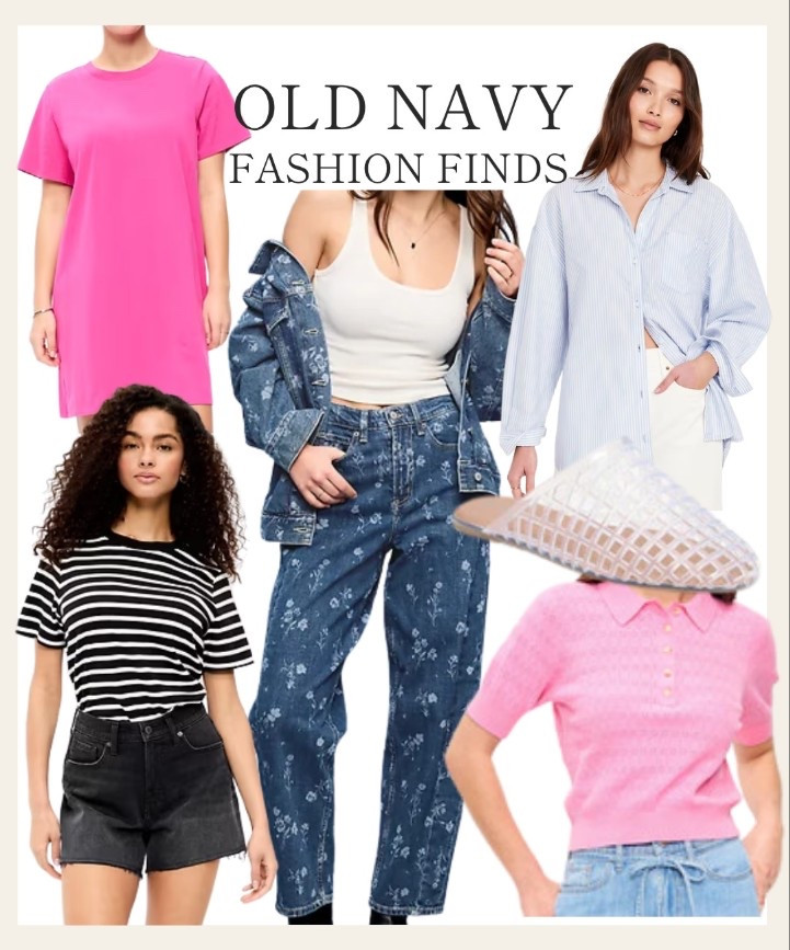Some of my favorite recent Old Navy finds! All affordable and cute for summer!