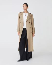 Bailey Trench Coat | FORCAST
