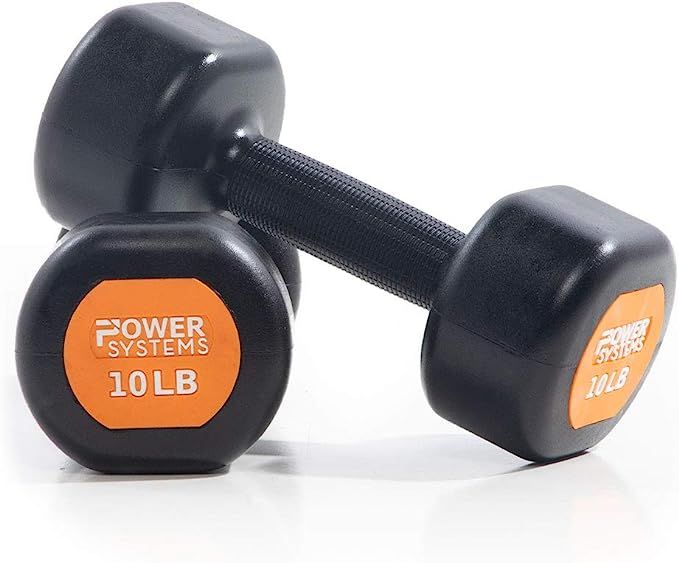 Power Systems Urethane Coated Dumbbell Weight Sets | Amazon (US)