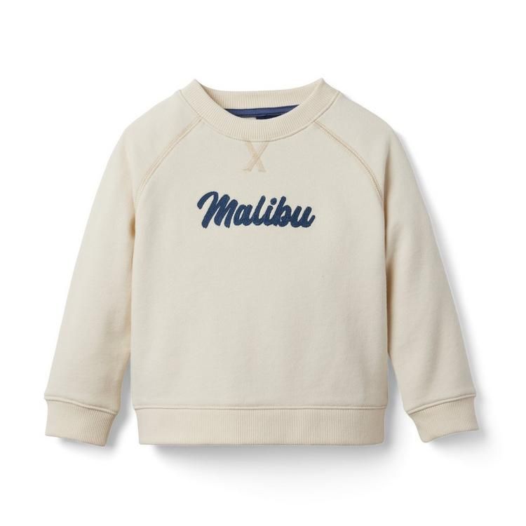 Malibu French Terry Sweatshirt | Janie and Jack