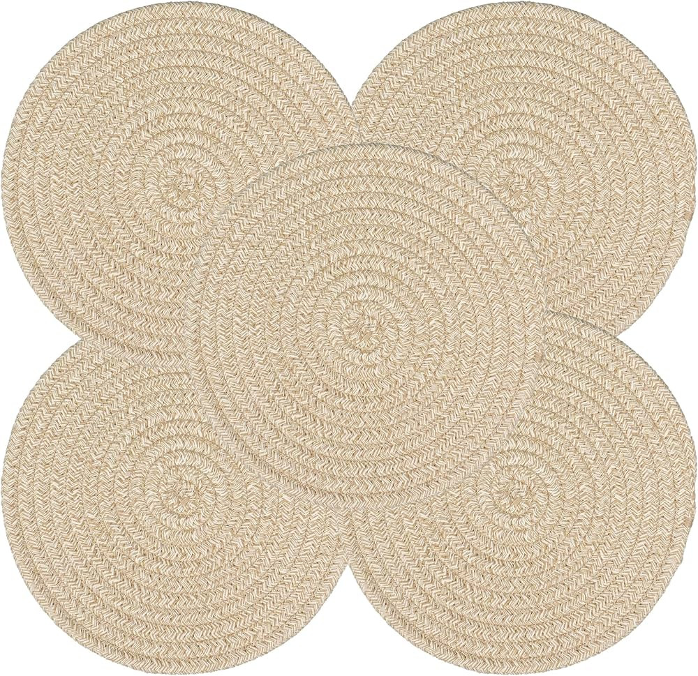 Trivets Set Pot Holders Set Coasters for Countertops Hot Mats Hot Pads 8 Inch Cotton Potholders f... | Amazon (US)
