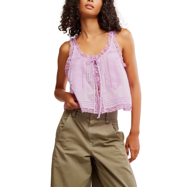 Women's Free People Forevermore Scoop Neck Tank Top XSmall Fairy Wings | Scheels